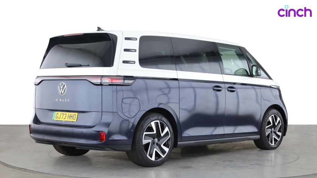 Volkswagen ID.Buzz 150Kw Style Pro 77Kwh Blue #3
