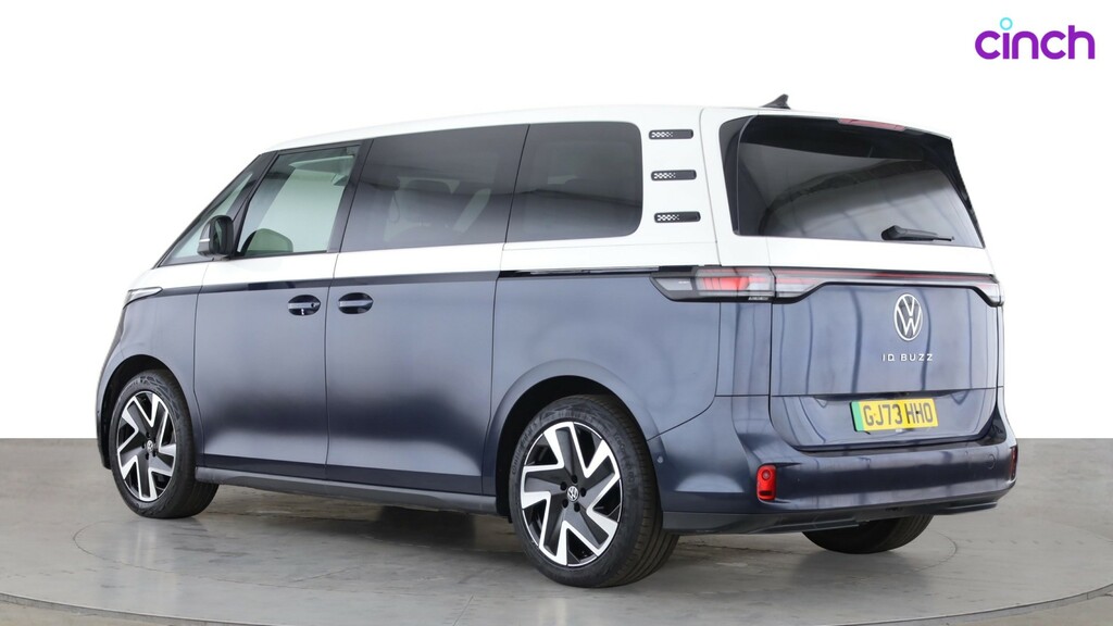 Volkswagen ID.Buzz 150Kw Style Pro 77Kwh Blue #7