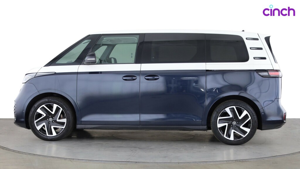 Volkswagen ID.Buzz 150Kw Style Pro 77Kwh Blue #8
