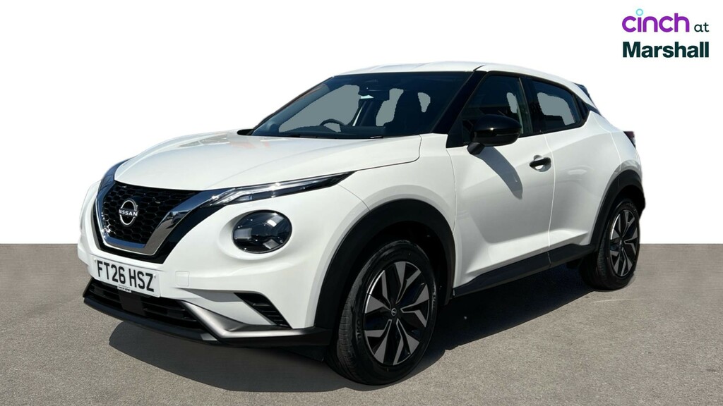 Nissan Juke 1.0 Dig-t Acenta Premium White #7