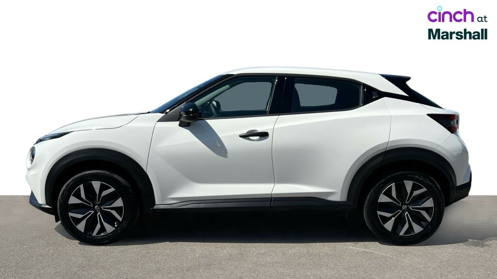 Nissan Juke 1.0 Dig-t Acenta Premium White #6