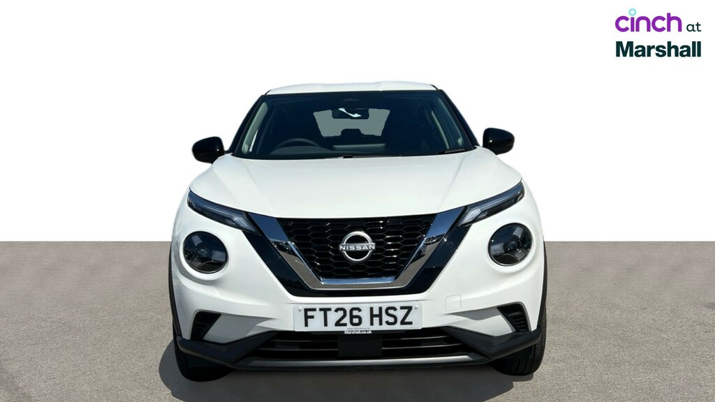 Nissan Juke 1.0 Dig-t Acenta Premium White #8