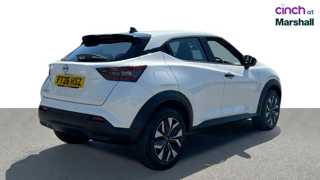Nissan Juke 1.0 Dig-t Acenta Premium White #3