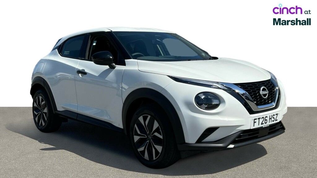 Nissan Juke 1.0 Dig-t Acenta Premium White #1