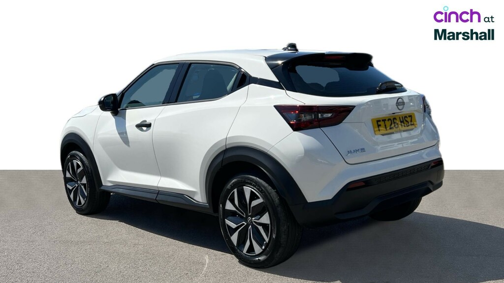 Nissan Juke 1.0 Dig-t Acenta Premium White #5