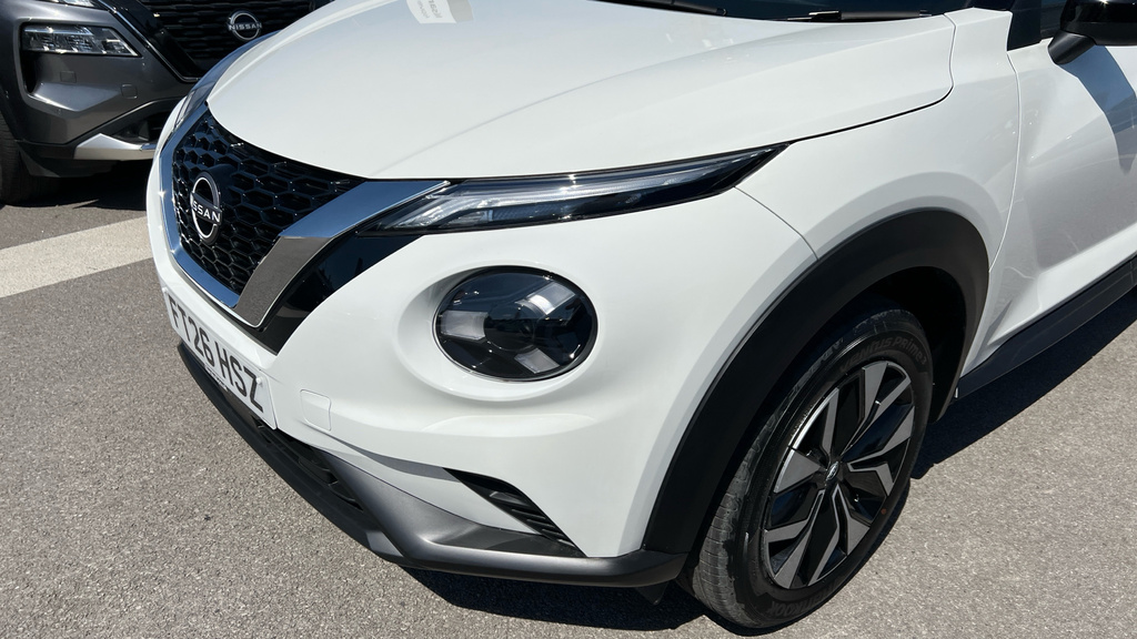 Nissan Juke 1.0 Dig-t Acenta Premium White #46