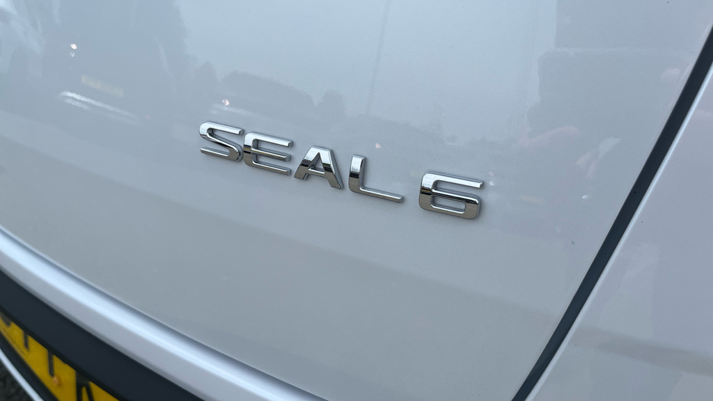 Byd Seal 390Kw Excellence Awd 83Kwh Grey #40