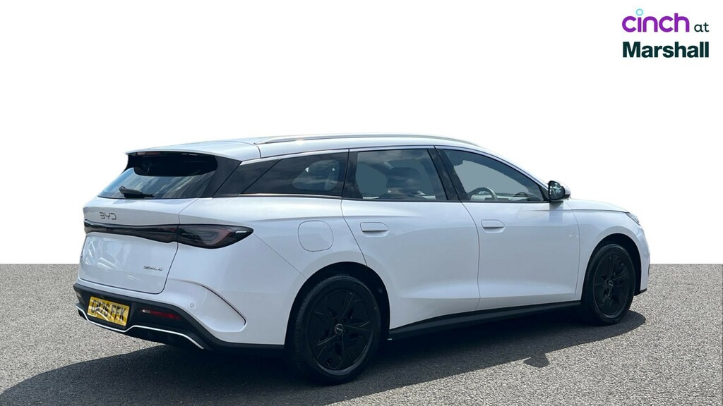 Byd Seal 390Kw Excellence Awd 83Kwh Grey #3