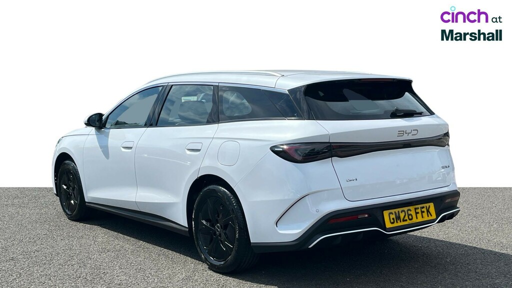 Byd Seal 390Kw Excellence Awd 83Kwh Grey #5