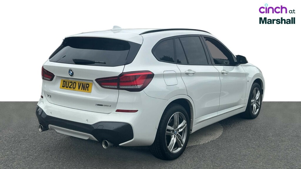 BMW X1 Xdrive 25E Xline Grey #3