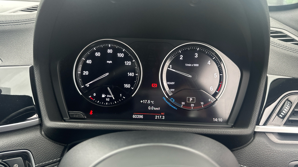 BMW X1 Xdrive 25E Xline Grey #13