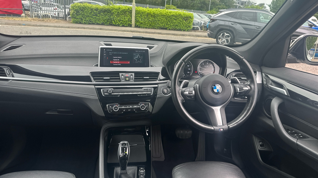 BMW X1 Xdrive 25E Xline Grey #11
