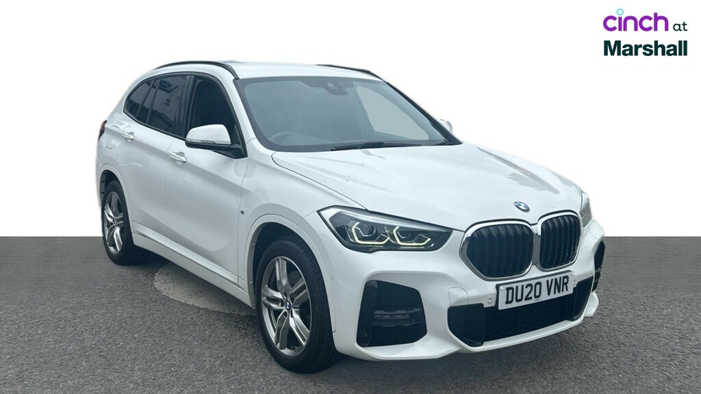 BMW X1 Xdrive 25E Xline Grey #1