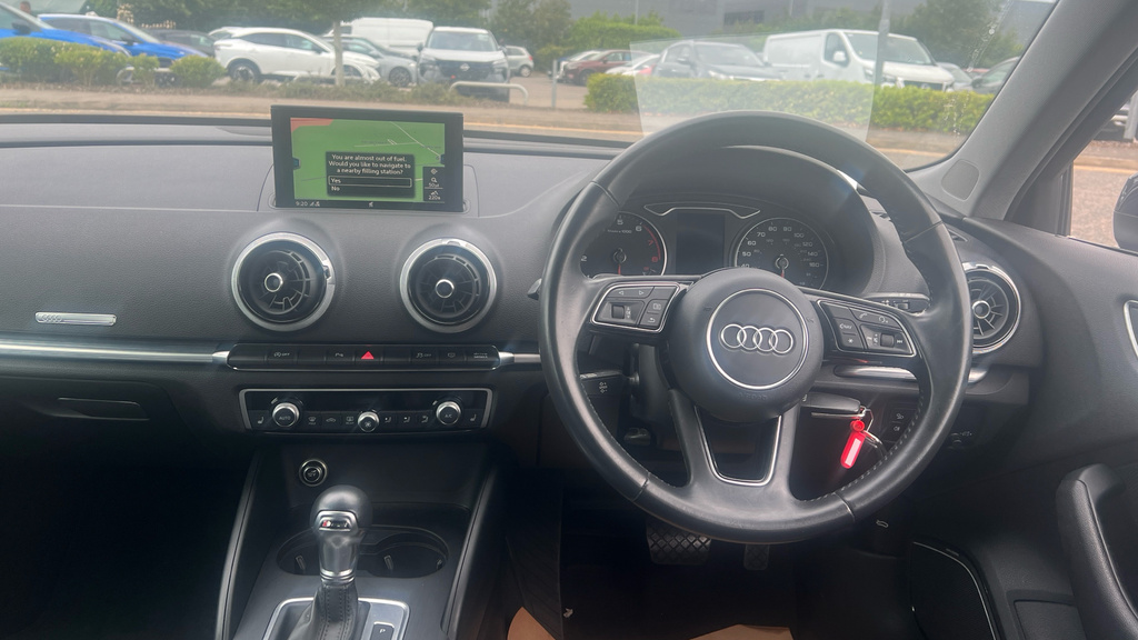Audi A3 Audi A3 1.0 Tfsi 30 Black Edition Sportback Pe Grey #11
