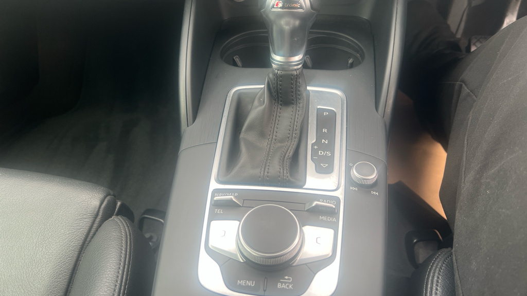 Audi A3 Audi A3 1.0 Tfsi 30 Black Edition Sportback Pe Grey #33