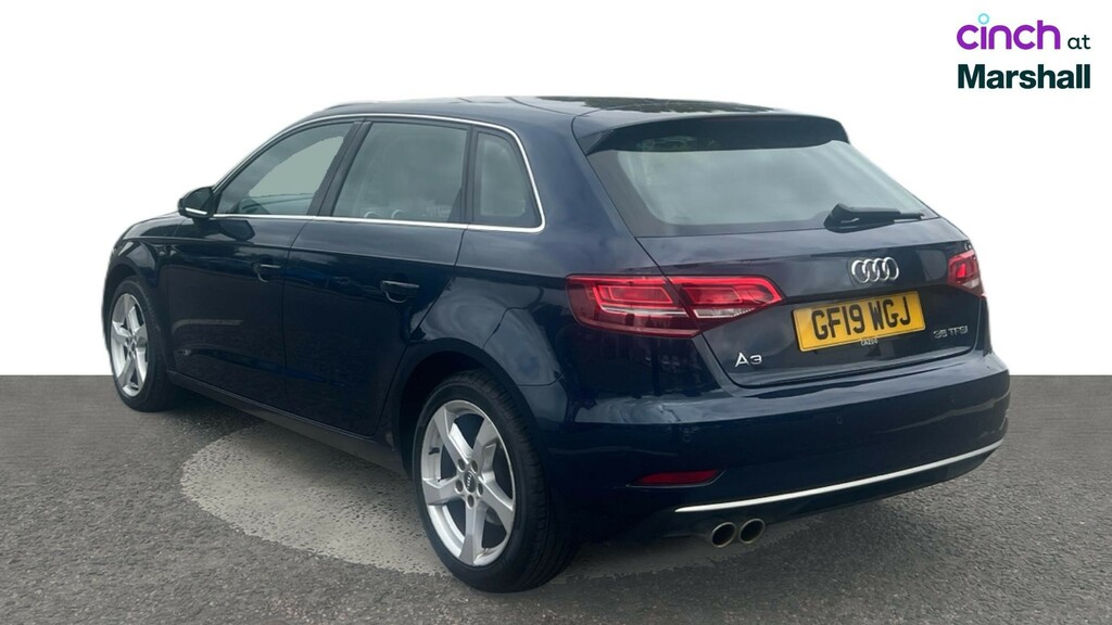 Audi A3 Audi A3 1.0 Tfsi 30 Black Edition Sportback Pe Grey #5