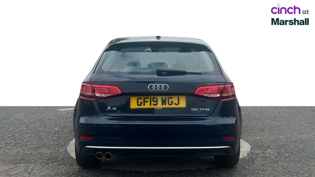 Audi A3 Audi A3 1.0 Tfsi 30 Black Edition Sportback Pe Grey #4