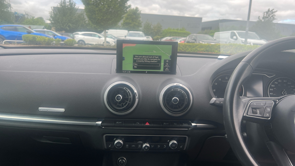 Audi A3 Audi A3 1.0 Tfsi 30 Black Edition Sportback Pe Grey #12