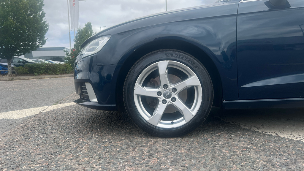 Audi A3 Audi A3 1.0 Tfsi 30 Black Edition Sportback Pe Grey #20