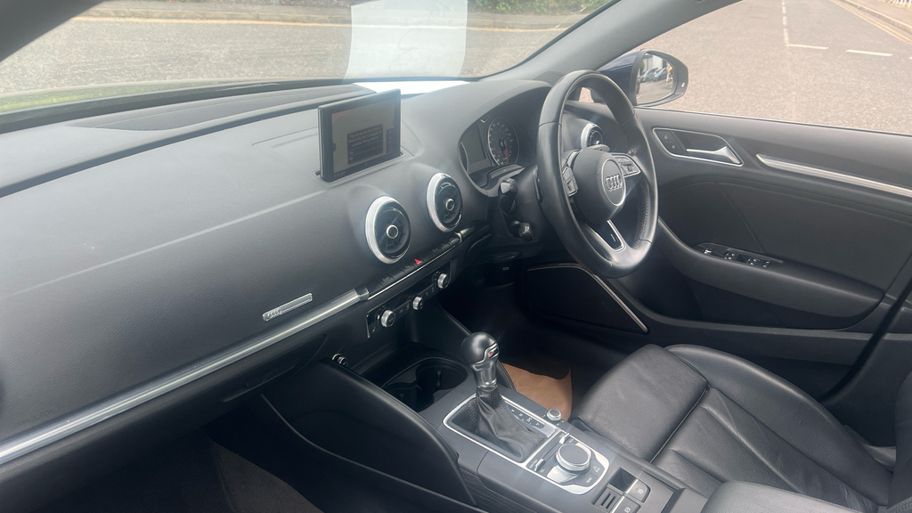 Audi A3 Audi A3 1.0 Tfsi 30 Black Edition Sportback Pe Grey #10