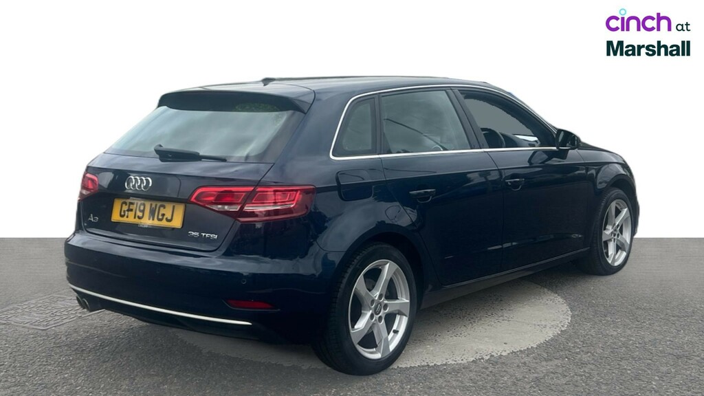 Audi A3 Audi A3 1.0 Tfsi 30 Black Edition Sportback Pe Grey #3