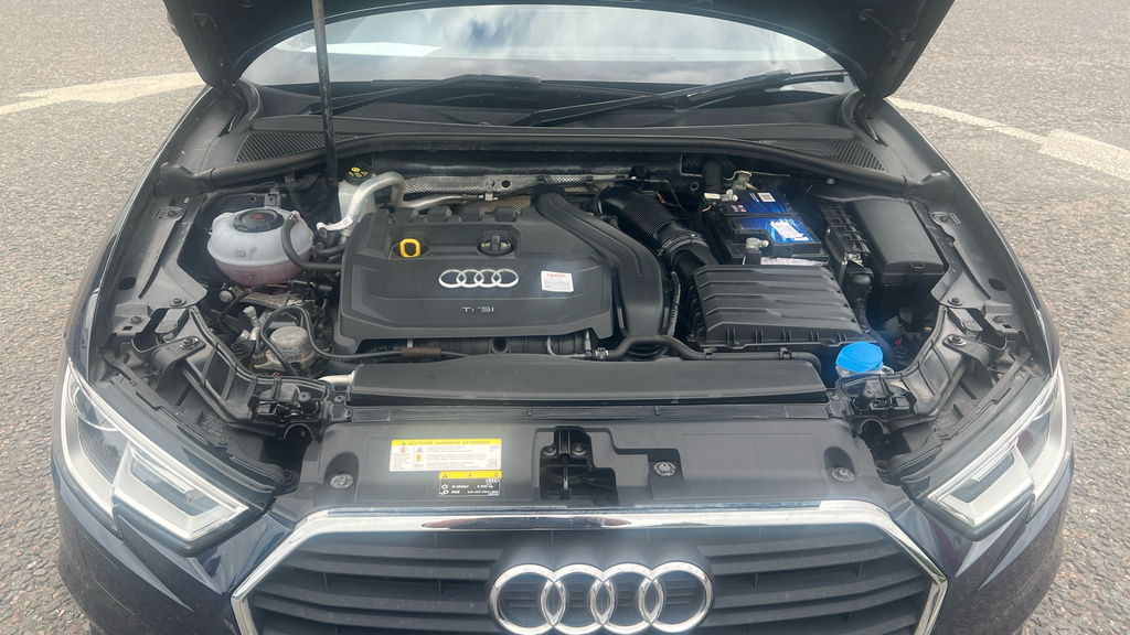 Audi A3 Audi A3 1.0 Tfsi 30 Black Edition Sportback Pe Grey #16
