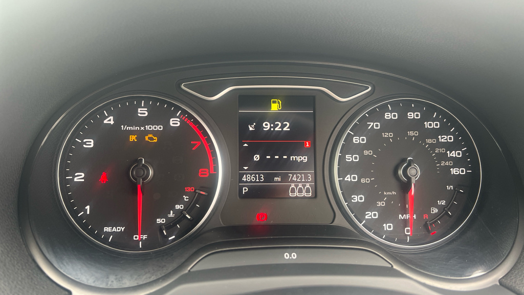Audi A3 Audi A3 1.0 Tfsi 30 Black Edition Sportback Pe Grey #13