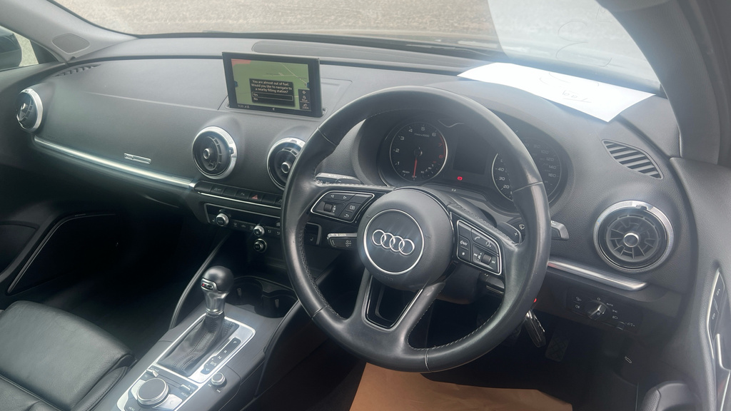 Audi A3 Audi A3 1.0 Tfsi 30 Black Edition Sportback Pe Grey #9