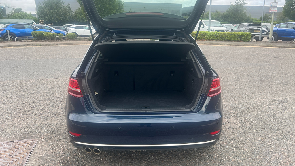 Audi A3 Audi A3 1.0 Tfsi 30 Black Edition Sportback Pe Grey #15