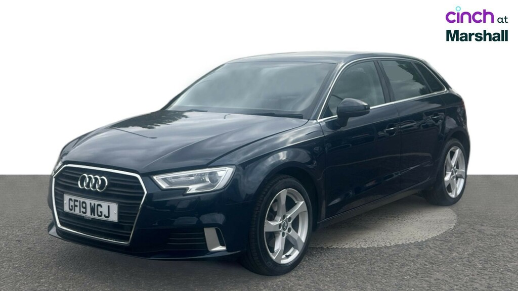 Audi A3 Audi A3 1.0 Tfsi 30 Black Edition Sportback Pe Grey #7