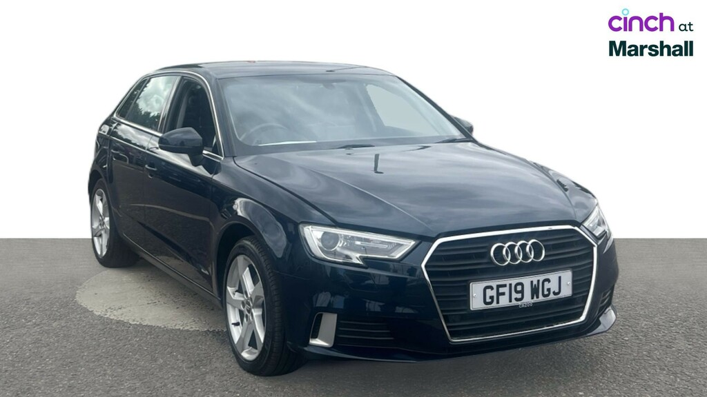 Audi A3 Audi A3 1.0 Tfsi 30 Black Edition Sportback Pe Grey #1