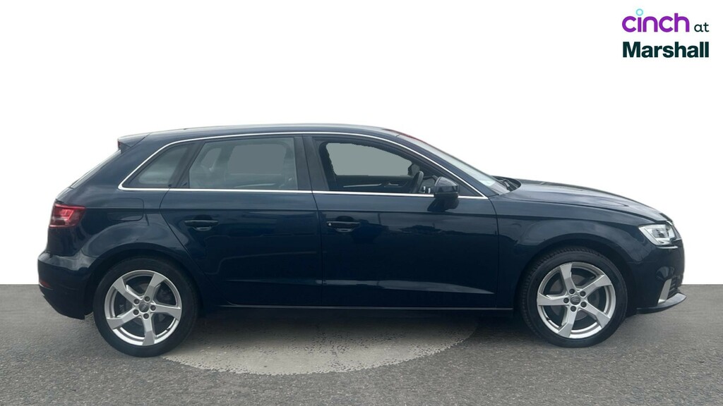 Audi A3 Audi A3 1.0 Tfsi 30 Black Edition Sportback Pe Grey #2