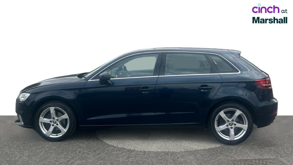 Audi A3 Audi A3 1.0 Tfsi 30 Black Edition Sportback Pe Grey #6