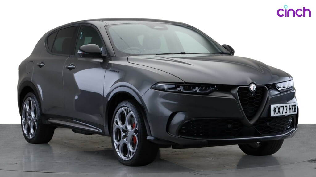 Alfa Romeo Tonale 1.5L Speciale Grey #1