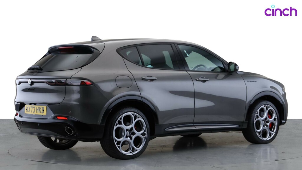 Alfa Romeo Tonale 1.5L Speciale Grey #5