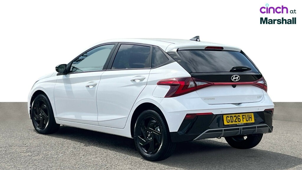 Hyundai I20 1.0T Gdi 90 Element Grey #5