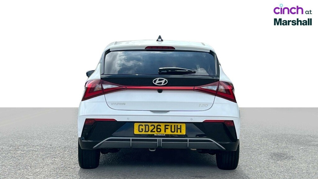 Hyundai I20 1.0T Gdi 90 Element Grey #4