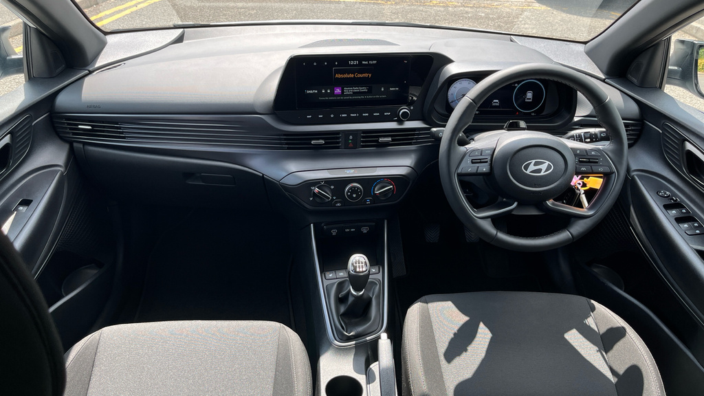 Hyundai I20 1.0T Gdi 90 Element Grey #12