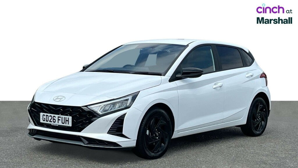 Hyundai I20 1.0T Gdi 90 Element Grey #8