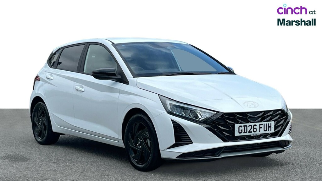 Hyundai I20 1.0T Gdi 90 Element Grey #1