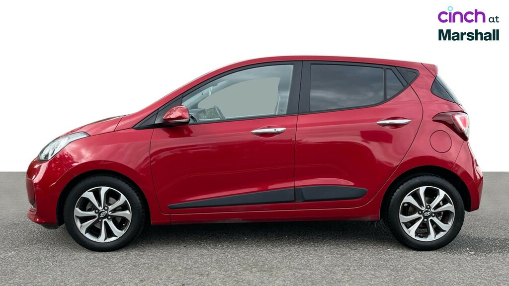 Hyundai I10 Hatchback 1.0 67Ps Play Red #6