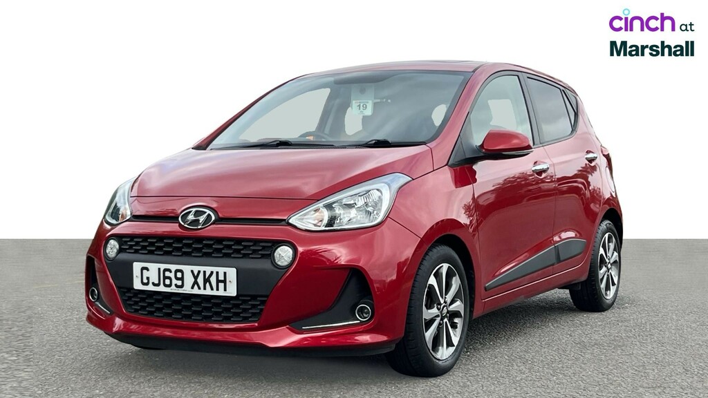 Hyundai I10 Hatchback 1.0 67Ps Play Red #7