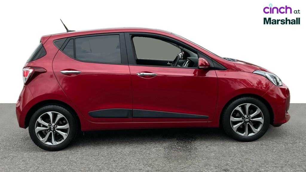 Hyundai I10 Hatchback 1.0 67Ps Play Red #2