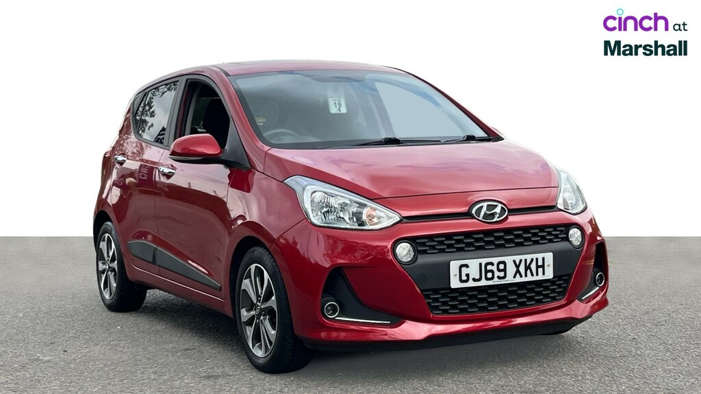 Hyundai I10 Hatchback 1.0 67Ps Play Red #1