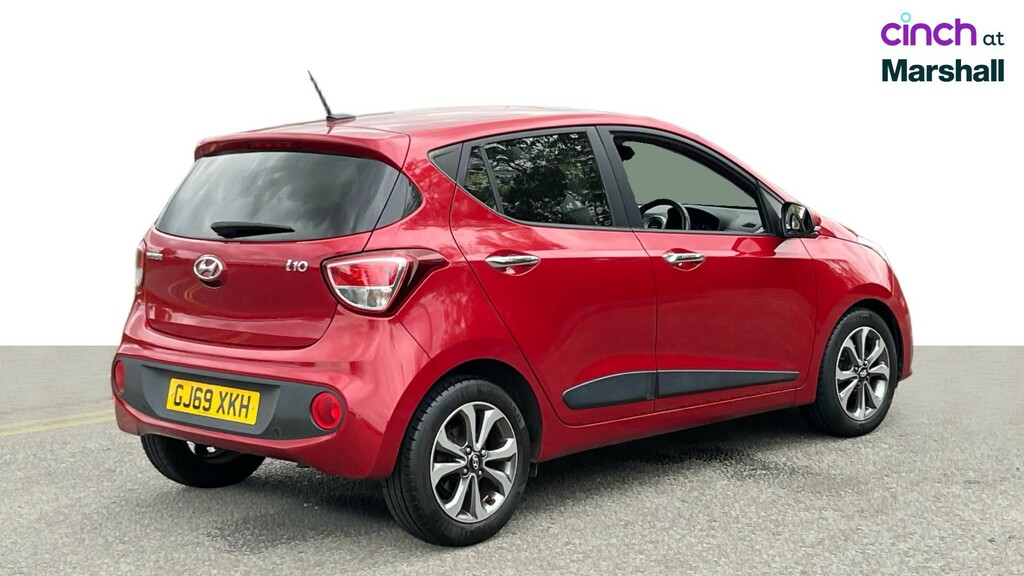 Hyundai I10 Hatchback 1.0 67Ps Play Red #3