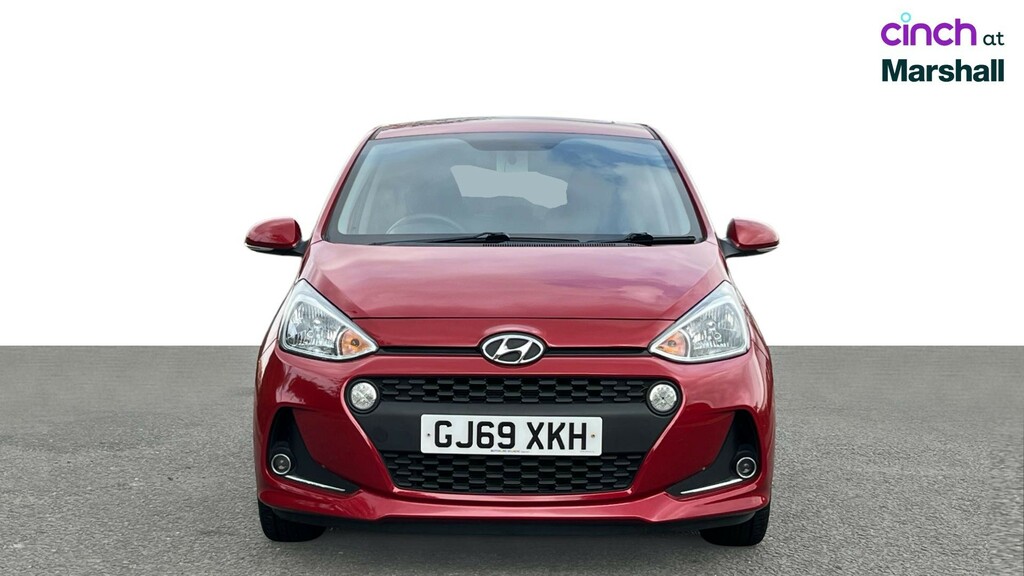 Hyundai I10 Hatchback 1.0 67Ps Play Red #8