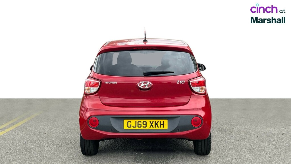 Hyundai I10 Hatchback 1.0 67Ps Play Red #4