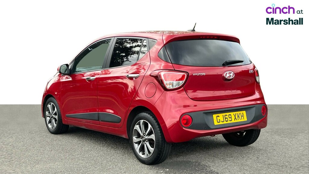 Hyundai I10 Hatchback 1.0 67Ps Play Red #5