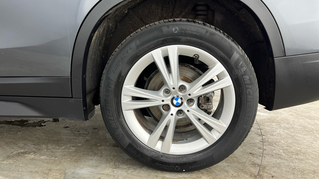 BMW X1 X1 Xdrive18d Xline White #29