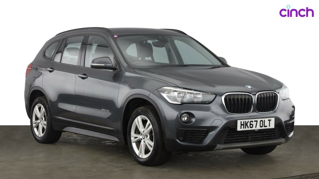 BMW X1 X1 Xdrive18d Xline White #1